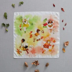 Sarah's Silks Mini Playsilks Illustrated -Children Toy Store illustratedmini4 800x 807b176f 35fa 47ba 97ef d709f7c1cf95