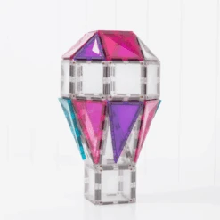 Connetix Tiles Glitter Unicorn Pack 56 Piece -Children Toy Store image 1752207821 3