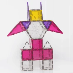 Connetix Tiles Glitter Unicorn Pack 56 Piece -Children Toy Store image 1752207821 4