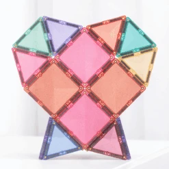 Connetix Tiles Glitter Castle Pack 48 Piece 16 Connetix Tiles Glitter Castle Pack 48 Piece -Children Toy Store image 1752208336 5