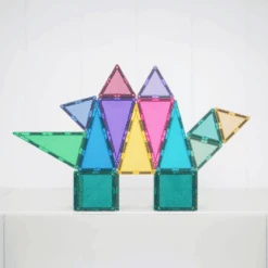 Connetix Tiles Glitter Castle Pack 48 Piece 17 Connetix Tiles Glitter Castle Pack 48 Piece -Children Toy Store image 1752208336 6