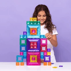 Connetix Tiles Bright Portal Pack 48 Piece -Children Toy Store image 1752209722
