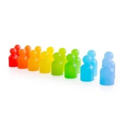 Guidecraft Discovery People - Rainbow - 16 Pc. Set -Children Toy Store j7darxhnzyhymkzgewiu