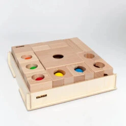 KADEN Marble Run M "Funnel" 14 KADEN Marble Run M "Funnel" -Children Toy Store kaden marble run funnel m KM 4603 4 1190x1190 877ff414 c99a 4274 9300 fbc785cfacfa