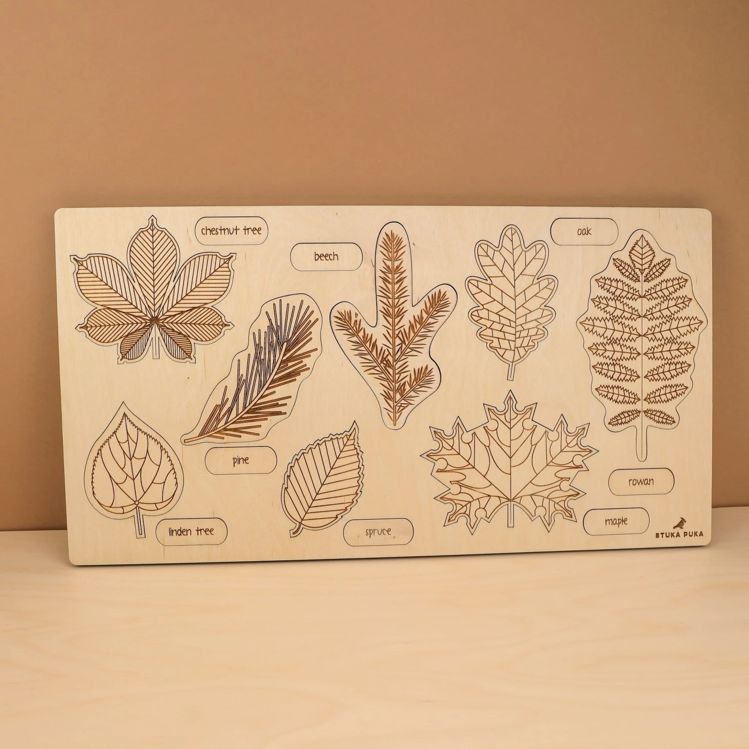 Stuka Puka What Falls From The Trees Puzzle 4 Stuka Puka What Falls From The Trees Puzzle - Image 2