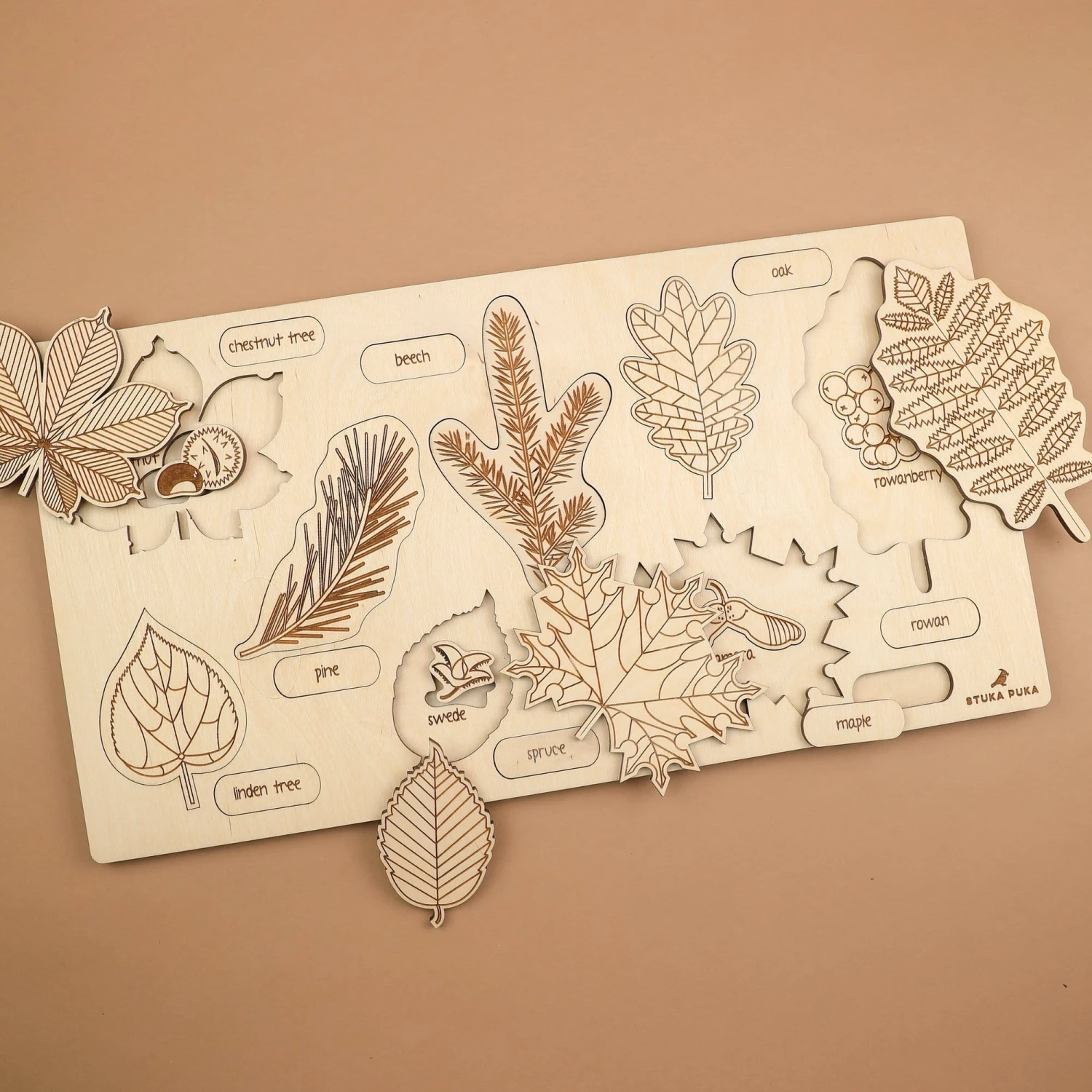 Stuka Puka What Falls From The Trees Puzzle 8 Stuka Puka What Falls From The Trees Puzzle - Image 6