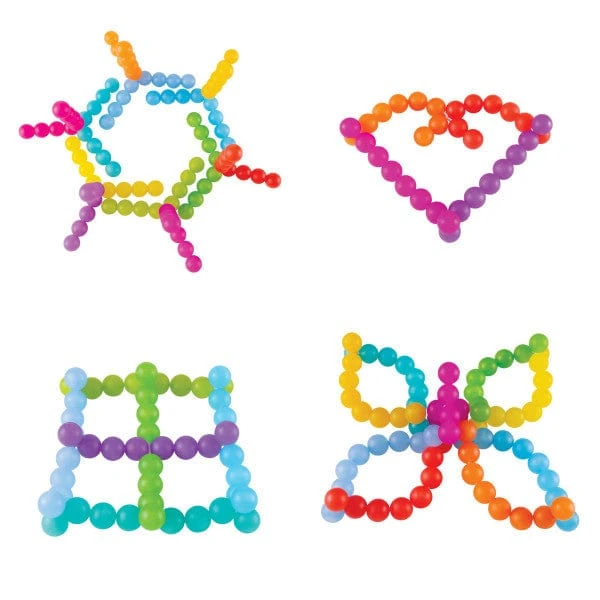 Guidecraft BendiBeads - Rainbow - 12 Pc. Set 10 Guidecraft BendiBeads - Rainbow - 12 Pc. Set - Image 8