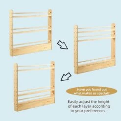 My Duckling NALA 3 Tier Adjustable Solid Wood Bookshelf -Children Toy Store logo 9f415263 d653 4b75 accf c6a29c762d89