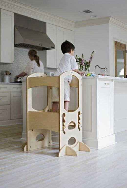 Little Partners The Original Learning Tower (Natural) 4 Little Partners The Original Learning Tower (Natural) - Image 2