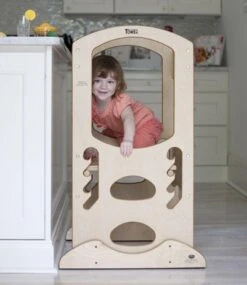 Little Partners The Original Learning Tower (Natural) 13 Little Partners The Original Learning Tower (Natural) -Children Toy Store lp0141 1 learningtower natural lifestyle 4