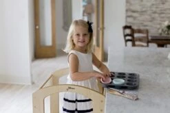 Little Partners The Original Learning Tower (Natural) 11 Little Partners The Original Learning Tower (Natural) -Children Toy Store lp0141 1 learningtower natural lifestyle 5