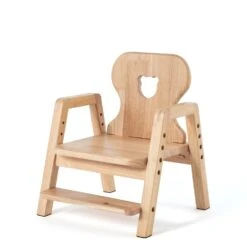 My Duckling Solid Wood Adjustable Chair Regular-Activity -Children Toy Store m0002