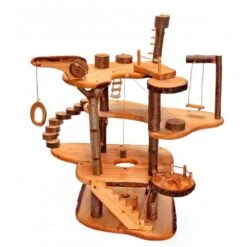 Magic Wood Large Buildable Treehouse -Children Toy Store magic wood tree house 2