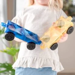Connetix Tiles 2 Piece Car Pack 10 Connetix Tiles 2 Piece Car Pack -Children Toy Store magnetic toys connetix tiles 2 piece car pack 29685451128991