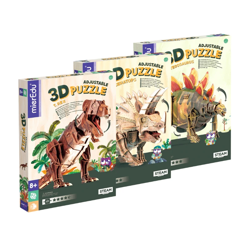 MierEdu 3D Puzzles Tyrannosaurus Rex 6 MierEdu 3D Puzzles Tyrannosaurus Rex - Image 4