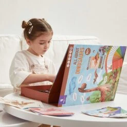 MierEdu All About - Dinosaurs Encyclopedia Magnetic Puzzle -Children Toy Store mierEduAllAbout DinosaursEncyclopediaMagneticPuzzle 6
