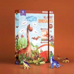 MierEdu All About - Dinosaurs Encyclopedia Magnetic Puzzle -Children Toy Store mierEduAllAbout DinosaursEncyclopediaMagneticPuzzle7
