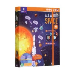 MierEdu All About - Space Encyclopedia Magnetic Puzzle