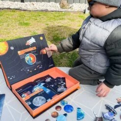 MierEdu All About - Space Encyclopedia Magnetic Puzzle -Children Toy Store mierEduAllAbout SpaceEncyclopediaMagneticPuzzle 5