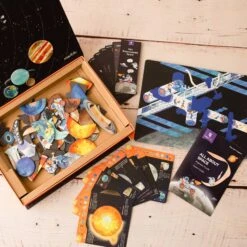 MierEdu All About - Space Encyclopedia Magnetic Puzzle -Children Toy Store mierEduAllAbout SpaceEncyclopediaMagneticPuzzle 6