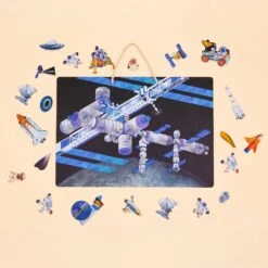 MierEdu All About - Space Encyclopedia Magnetic Puzzle -Children Toy Store mierEduAllAbout SpaceEncyclopediaMagneticPuzzle 8
