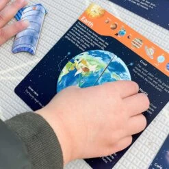MierEdu All About - Space Encyclopedia Magnetic Puzzle -Children Toy Store mierEduAllAbout SpaceEncyclopediaMagneticPuzzle 9