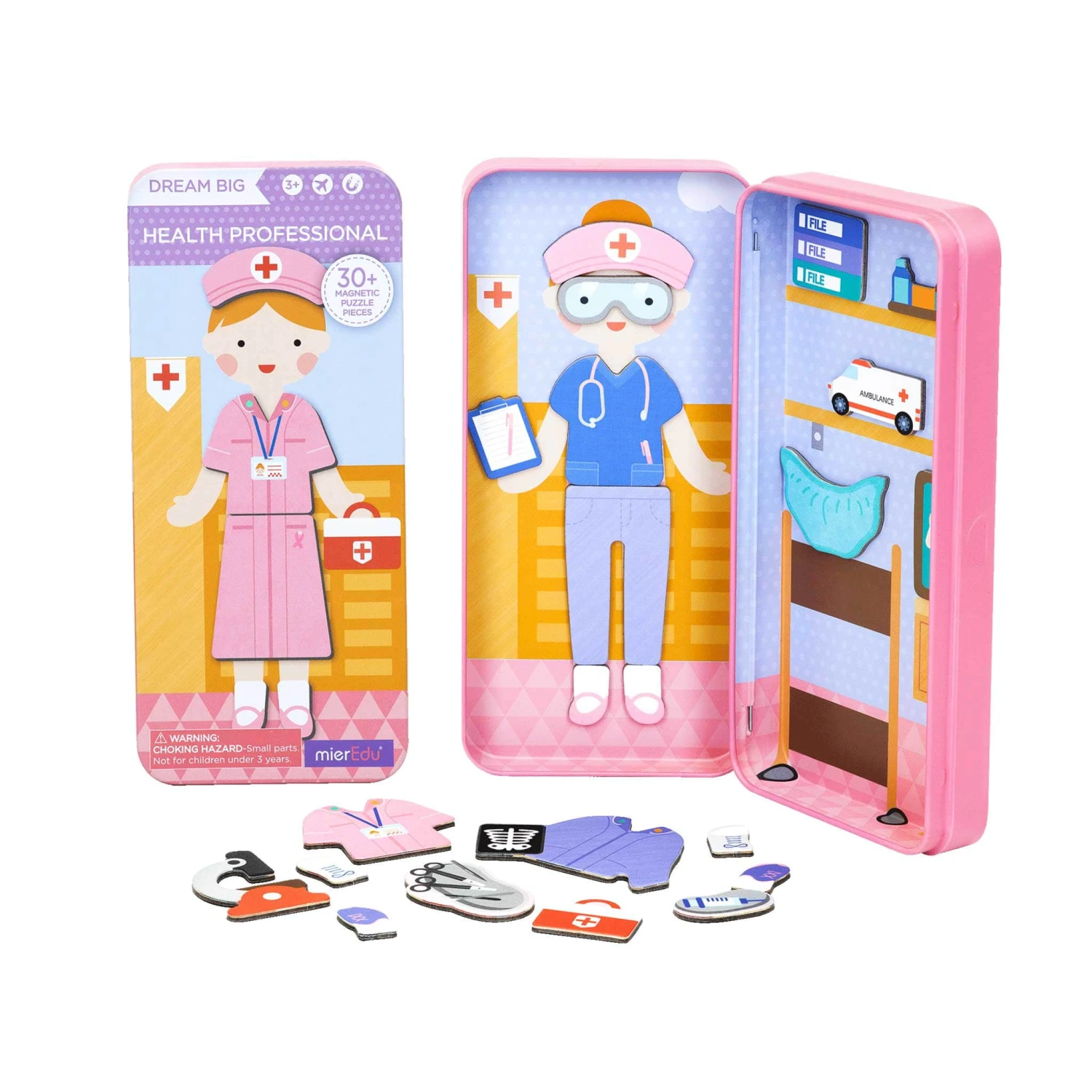 MierEdu Magnetic Puzzle Box - Health Professional 3 MierEdu Magnetic Puzzle Box - Health Professional
