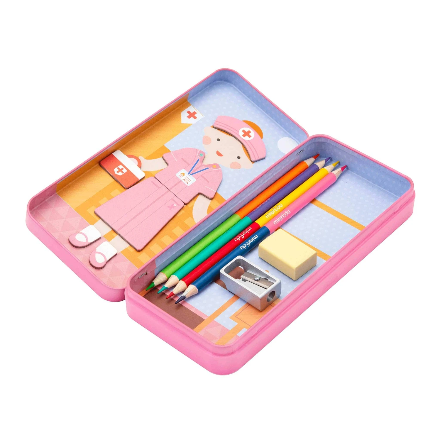 MierEdu Magnetic Puzzle Box - Health Professional 5 MierEdu Magnetic Puzzle Box - Health Professional - Image 3