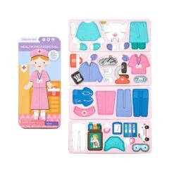 MierEdu Magnetic Puzzle Box - Health Professional 13 MierEdu Magnetic Puzzle Box - Health Professional -Children Toy Store mierEduCMagneticPuzzleBox HealthProfessional 4
