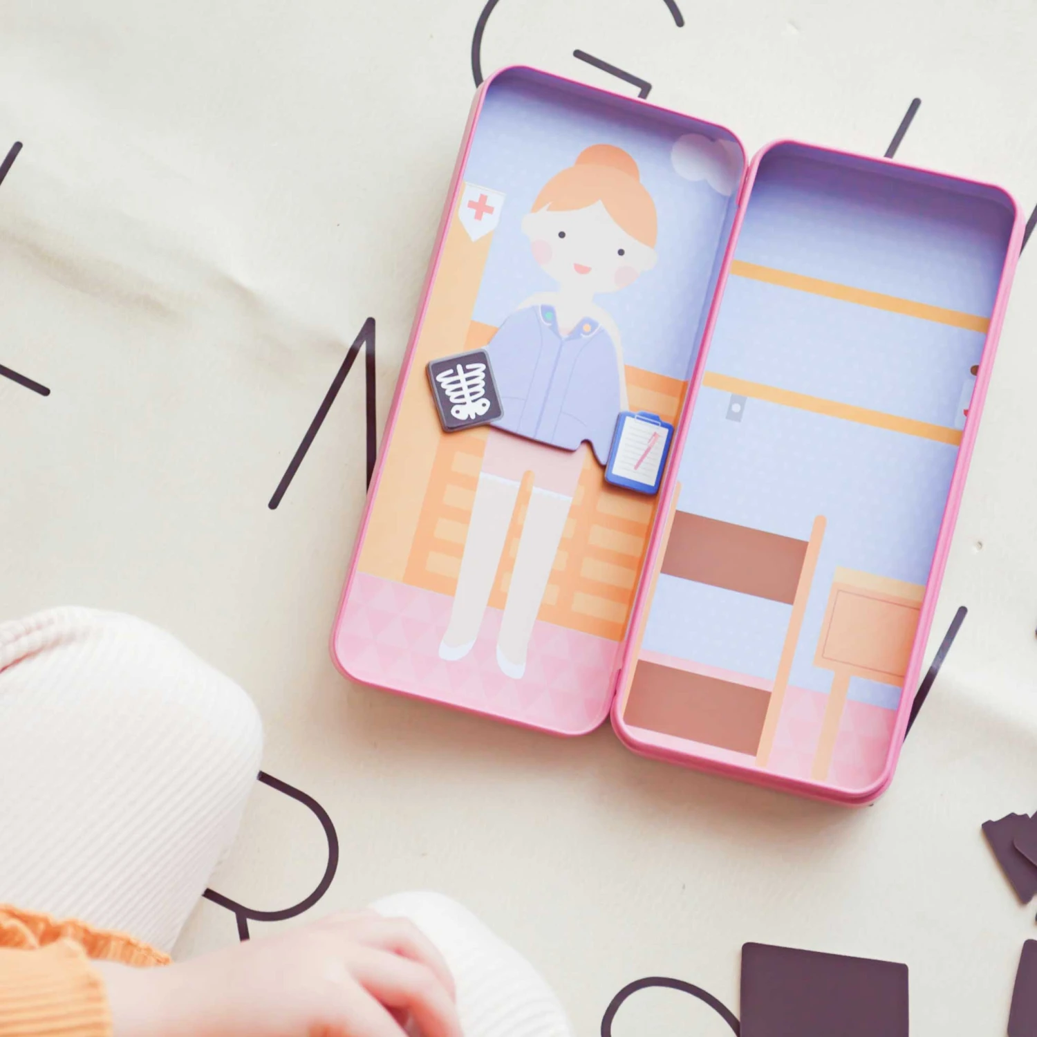 MierEdu Magnetic Puzzle Box - Health Professional 7 MierEdu Magnetic Puzzle Box - Health Professional - Image 5