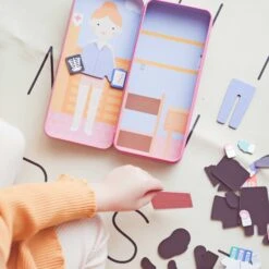 MierEdu Magnetic Puzzle Box - Health Professional 15 MierEdu Magnetic Puzzle Box - Health Professional -Children Toy Store mierEduCMagneticPuzzleBox HealthProfessional 6