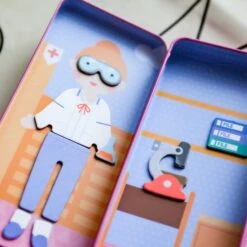 MierEdu Magnetic Puzzle Box - Health Professional 17 MierEdu Magnetic Puzzle Box - Health Professional -Children Toy Store mierEduCMagneticPuzzleBox HealthProfessional 8