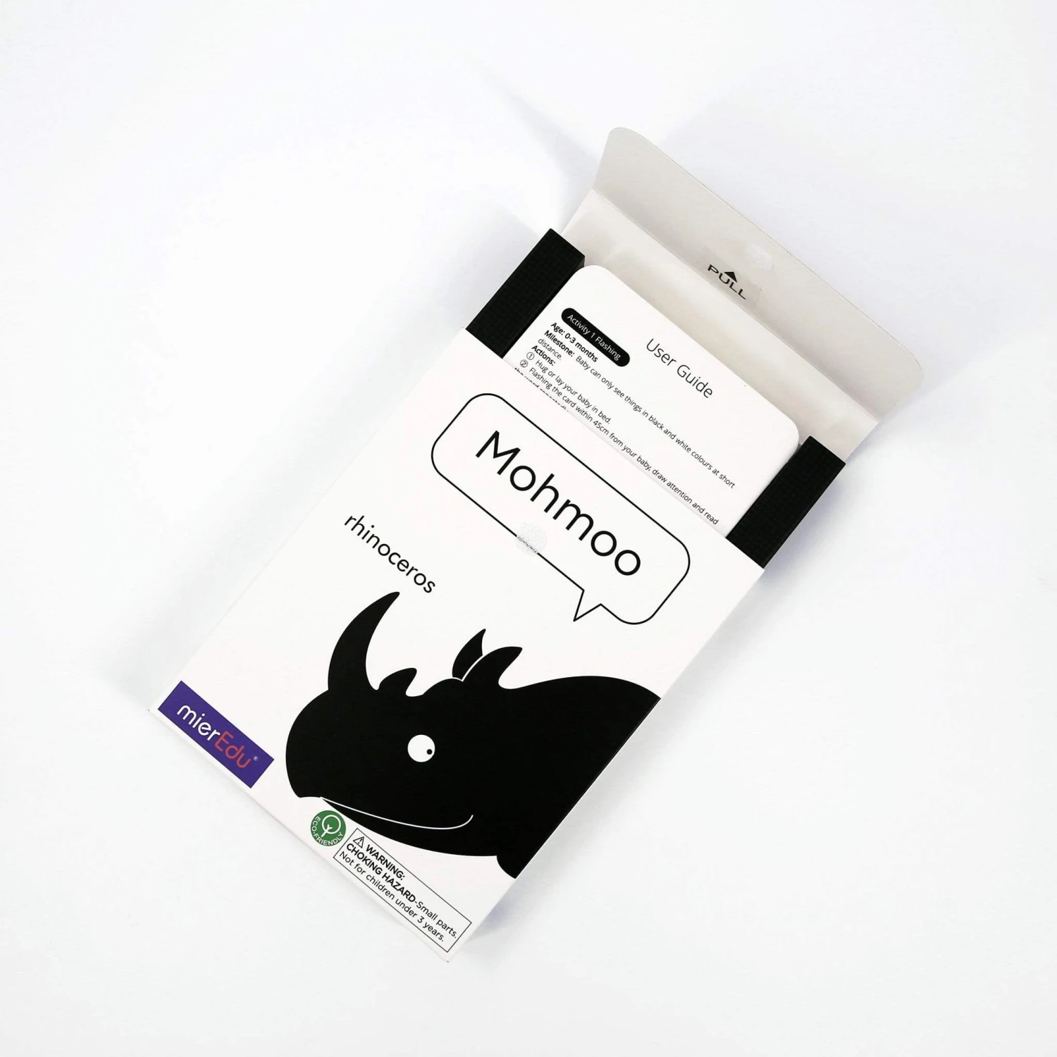 MierEdu Cognitive Flash Cards - Black & White 5 MierEdu Cognitive Flash Cards - Black & White - Image 3