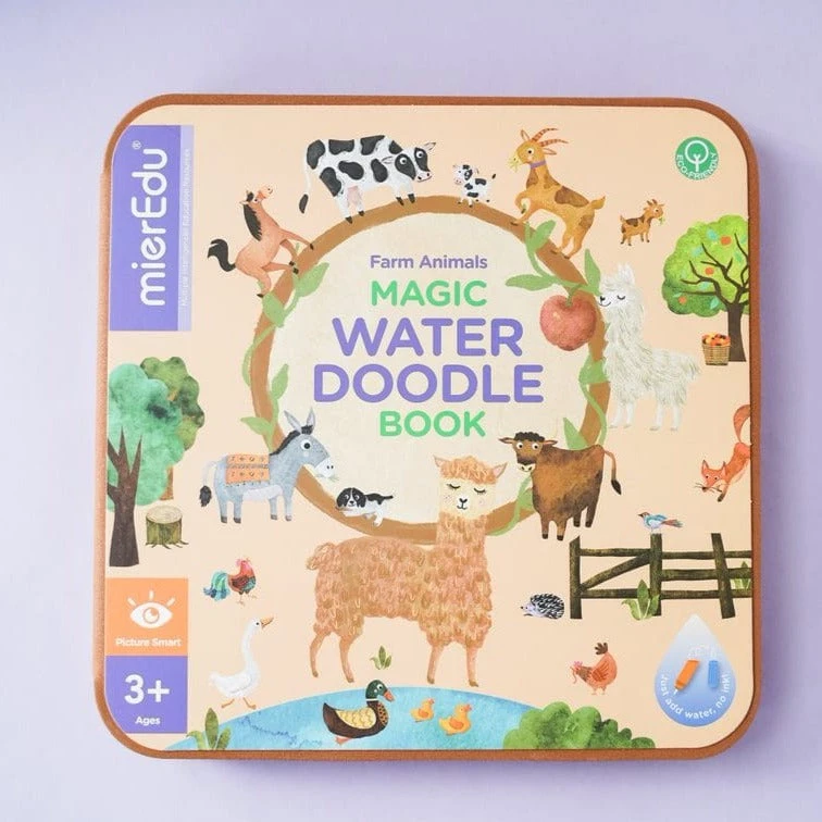 MierEdu Doodle Book - Farm Animals 3 MierEdu Doodle Book - Farm Animals