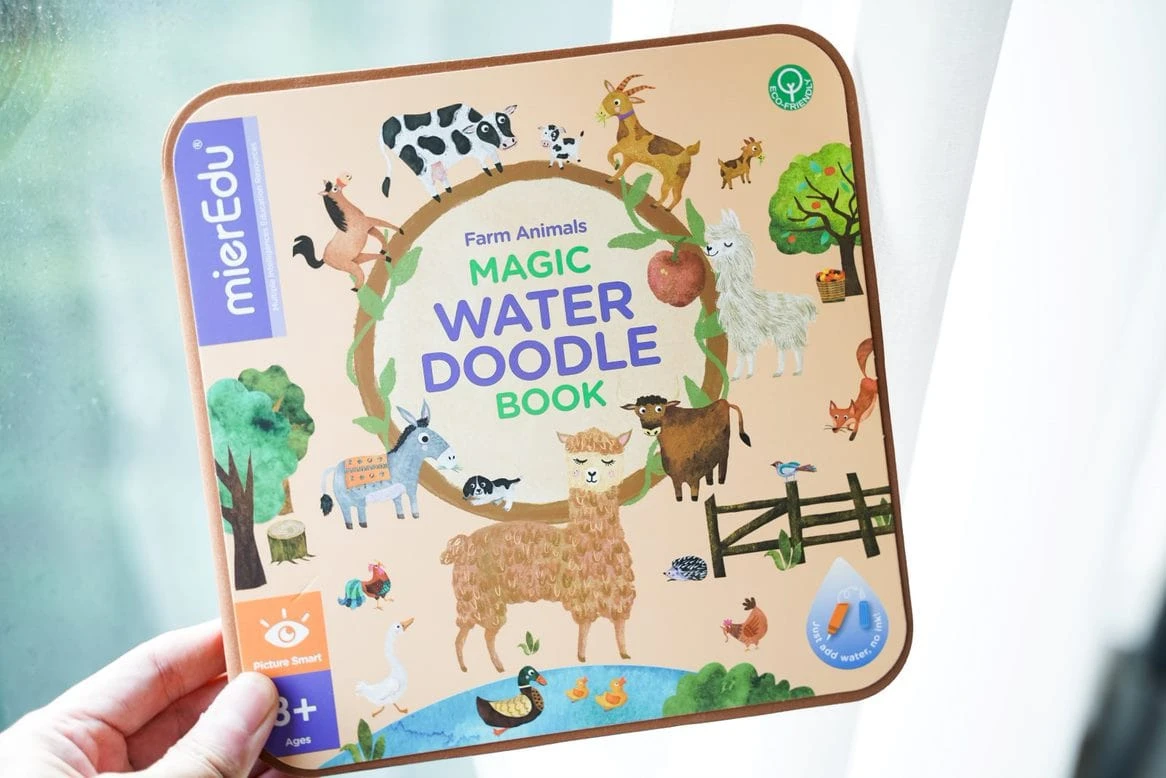 MierEdu Doodle Book - Farm Animals 7 MierEdu Doodle Book - Farm Animals - Image 5