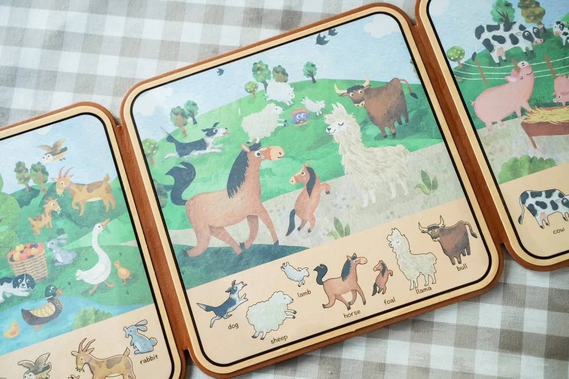 MierEdu Doodle Book - Farm Animals 6 MierEdu Doodle Book - Farm Animals - Image 4