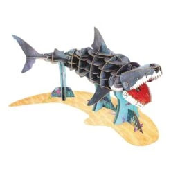 MierEdu ECO 3D Puzzles - Shark -Children Toy Store mierEduECO3DPuzzles Shark 9