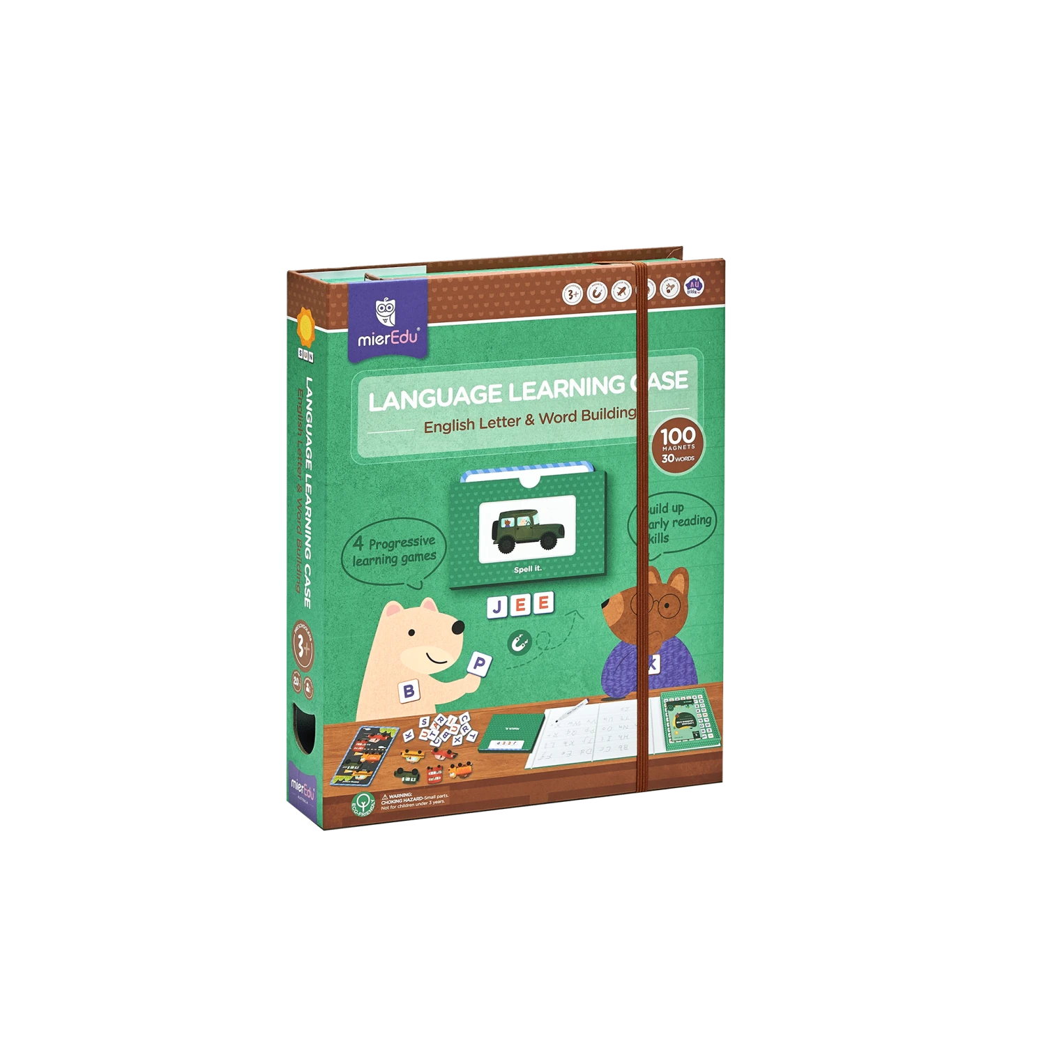 MierEdu Language Learning Case - Letter & Word Building 3 MierEdu Language Learning Case - Letter & Word Building