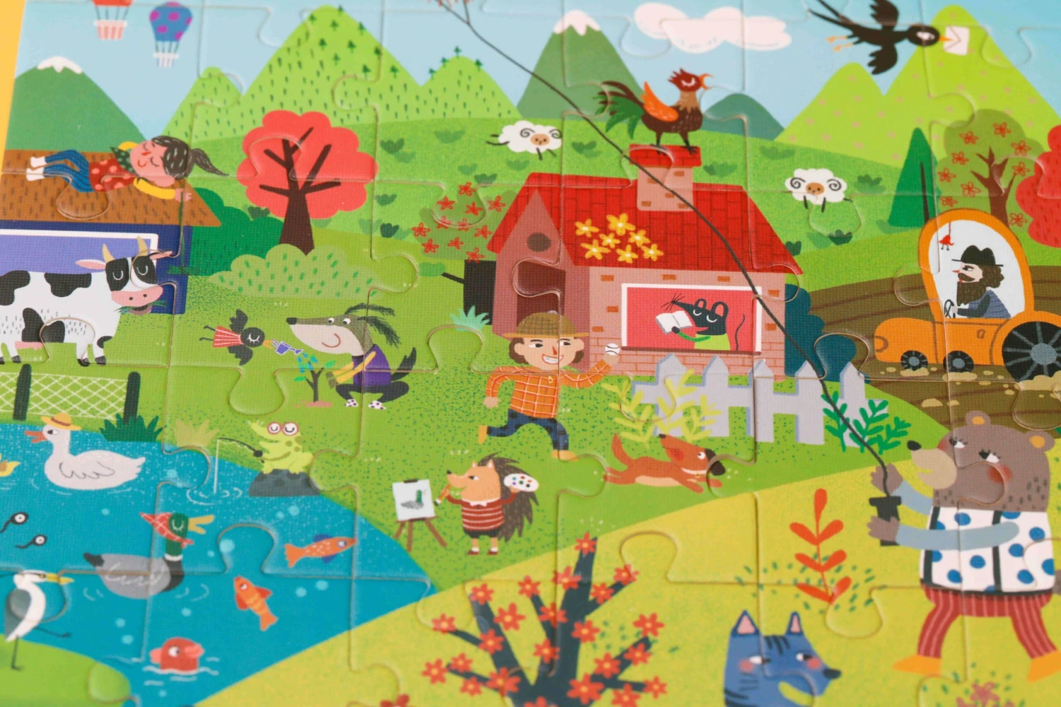 MierEdu MI Growth Puzzle Level 4 - Four Seasons Observation 5 MierEdu MI Growth Puzzle Level 4 - Four Seasons Observation - Image 3