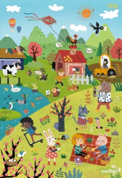 MierEdu MI Growth Puzzle Level 4 - Four Seasons Observation 12 MierEdu MI Growth Puzzle Level 4 - Four Seasons Observation -Children Toy Store mierEduMIGrowthPuzzleLevel4 FourSeasonsObservation 4