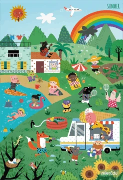 MierEdu MI Growth Puzzle Level 4 - Four Seasons Observation 13 MierEdu MI Growth Puzzle Level 4 - Four Seasons Observation -Children Toy Store mierEduMIGrowthPuzzleLevel4 FourSeasonsObservation 5