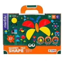 MierEdu Magnetic Pad - Shapes Puzzle