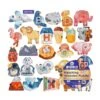MierEdu Matching ABC Wooden Puzzle Deluxe