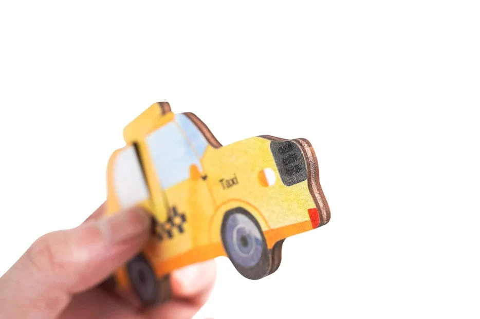 MierEdu Matching ABC Wooden Puzzle Deluxe 5 MierEdu Matching ABC Wooden Puzzle Deluxe - Image 3