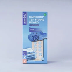 MierEdu Rain Drop Ten Frame Board