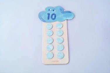 MierEdu Rain Drop Ten Frame Board 7 MierEdu Rain Drop Ten Frame Board - Image 5