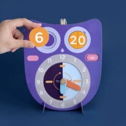 MierEdu Time Activity Set -Children Toy Store mierEduTimeActivitySet 8