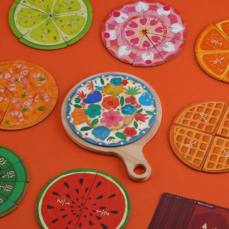 MierEdu Yummy Food Fraction Board 6 MierEdu Yummy Food Fraction Board - Image 4