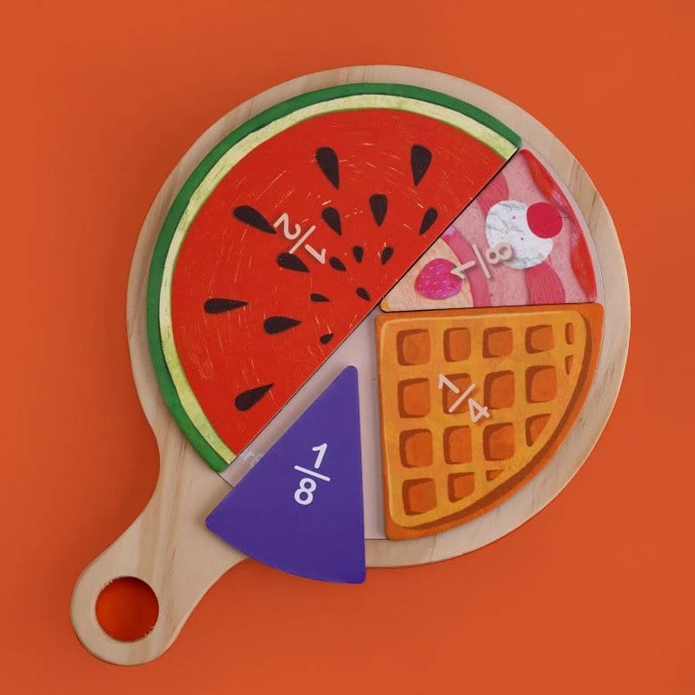 MierEdu Yummy Food Fraction Board 7 MierEdu Yummy Food Fraction Board - Image 5