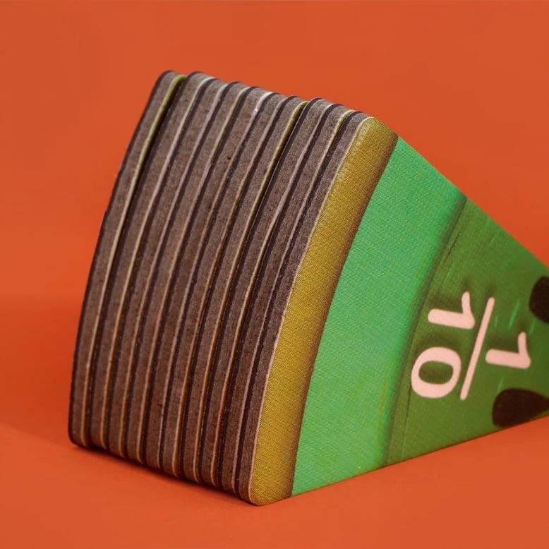 MierEdu Yummy Food Fraction Board 8 MierEdu Yummy Food Fraction Board - Image 6